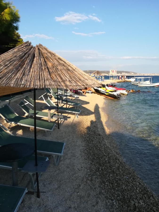 Domenico - 50 M From The Sea Apartment Donji Seget Exterior foto