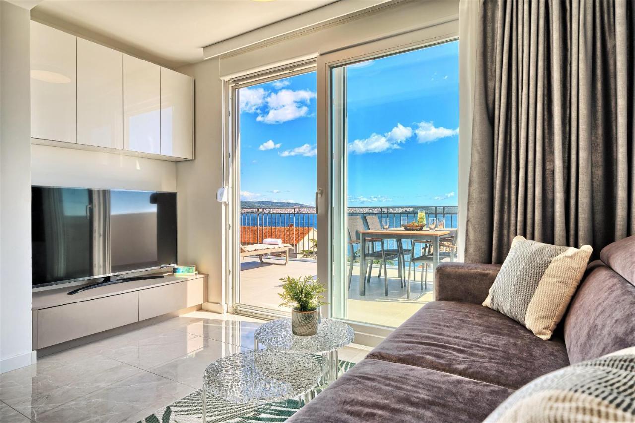 Domenico - 50 M From The Sea Apartment Donji Seget Exterior foto