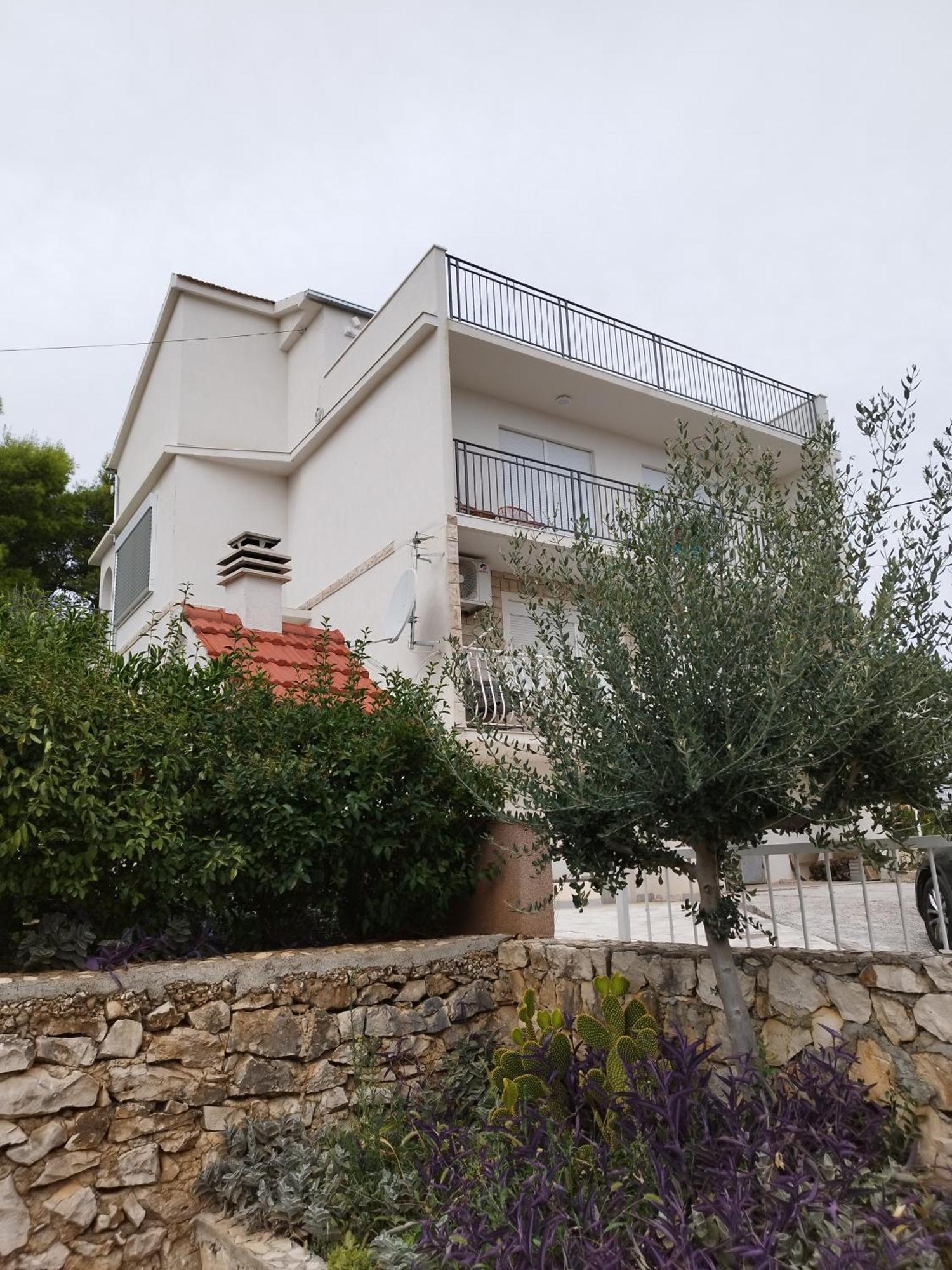 Domenico - 50 M From The Sea Apartment Donji Seget Exterior foto
